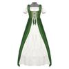 Medieval Corseted Skirt, European and American Retro Skirt, European Medieval Classical Women's Dress, Commoner Performance Costume