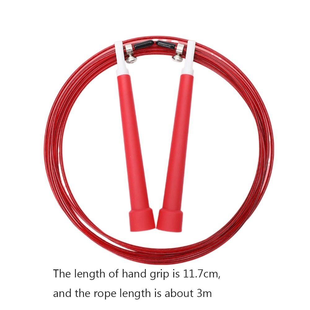 Cross Exercise Fitness Workout Adult Kids Jumping Speed Jump Exercise Jumping Rope Skipping Rope