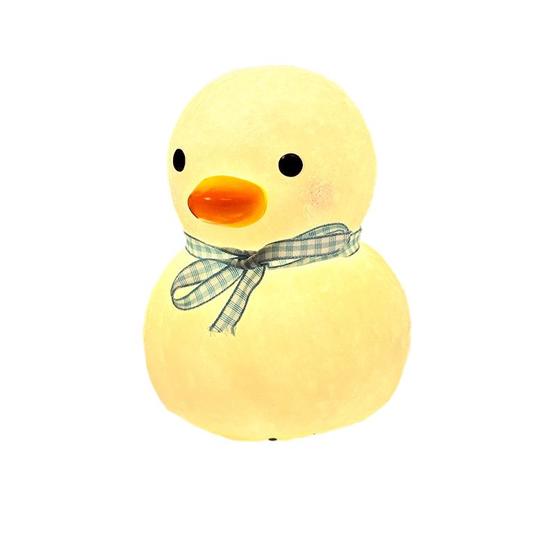 

Night Duck Cartoon Light Bedroom Bedside Lamp Decoration Ornaments Gift Birthday L