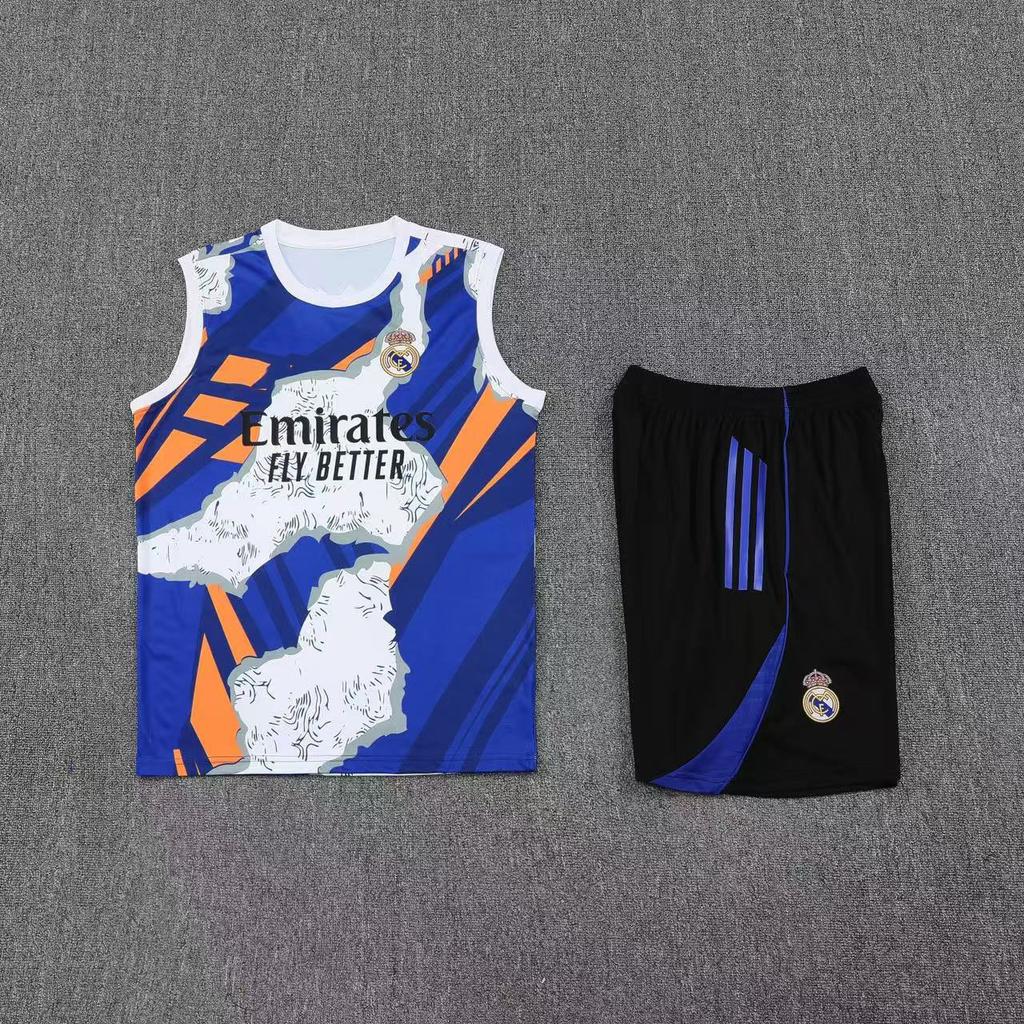 Wholesale Argentina France Portugal Brazil Real Madrid Barcelona Arsenal Breathable Sports Jerseys Vest Training Clothes
