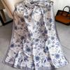 180*90cm sciarpa moda Marca di Lusso Sciarpa Donna Nuovo Stile Abbinamento Colori Moda Stampa Seta Signora Popolare Foulard da Testa Copricapo da Spiaggia