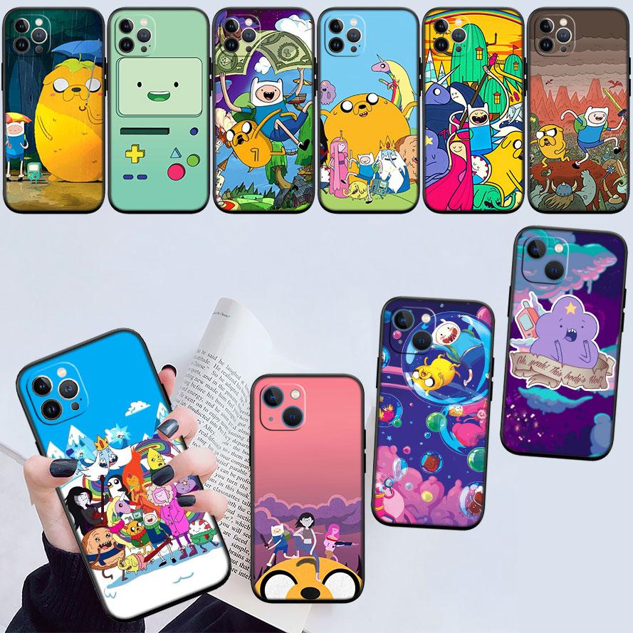 TR1 A-Adventures Time New High-End Shell Phone Case for OPPO A3 Pro A72 A74 A76 A77 A77S A78 A79 A94 A95 A18 A40M A58