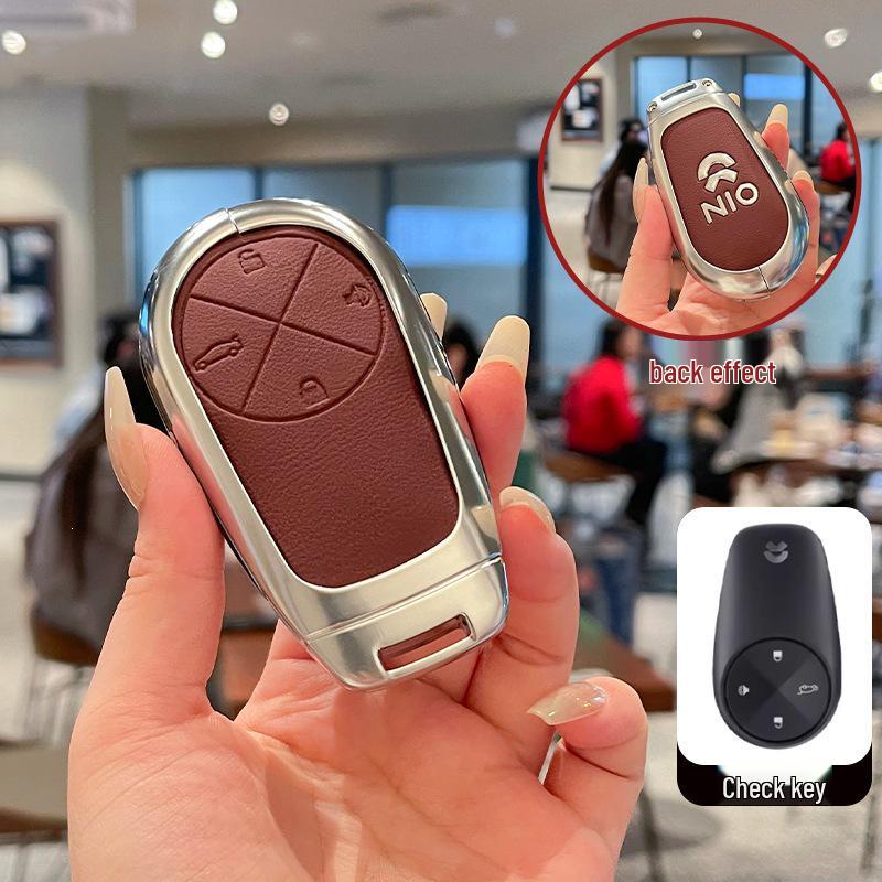 Compatible Key Case for New NIO Models: ES6, ET5T, EC6, ES8, ET7, ES7, EC7