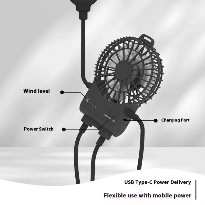 Octopus Suction Cup Mini USB Fan: Silent for Office, Dorm, Kitchen, and Desktop Use