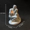 Bathing Goddess Plaster Statue Desk Decoration Creative Figures Artwork Ornaments Characters Sculpture Room Aesthetic Decor