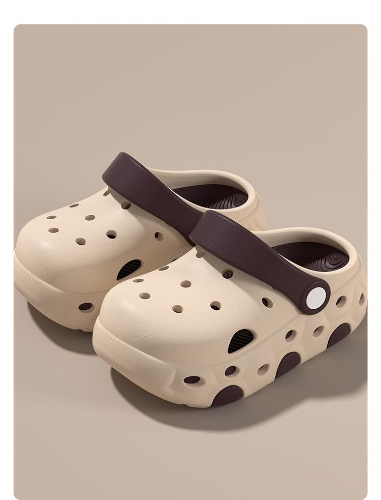 DIY Non-Slip Soft Sole Children's Clogs for Boys, Girls & Babies - Indoor/Outdoor Summer Sandals