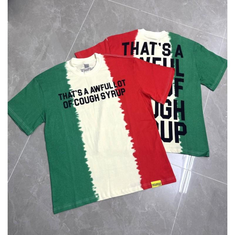 Premium 100% Cotton Crew Neck Short Sleeve T-Shirt Men Loose Fit Casual Print Tee 2025