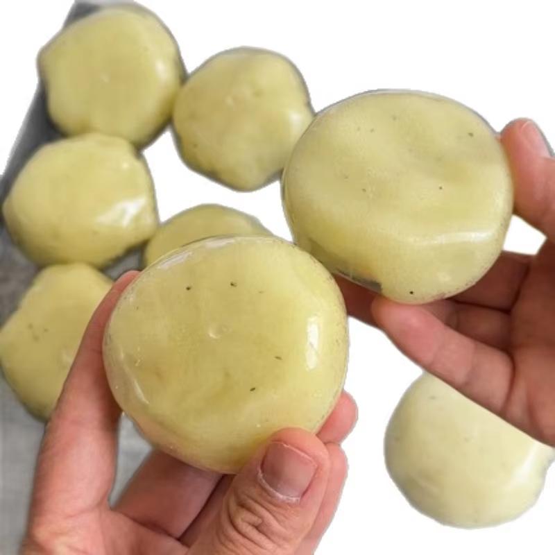 Realistic Mashed Potato Squishy Ball Textured Crinkle Sound Hand Squeezer Stress Relief Asmr Sensory Fidget Gift For Kids & Adults