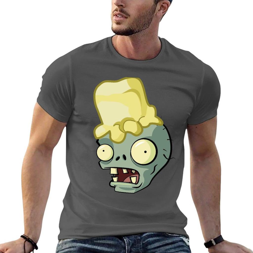 Buttered Zombie Tshirt Sports Casual Breathable Tee Shirt