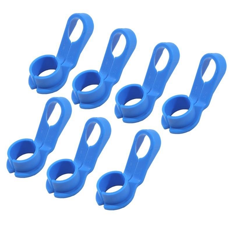 16Pieces Car High Strength Plastic Removal Tool Disassembly Set for Easy Disconnection of Fuels Heater and Cooling Lines