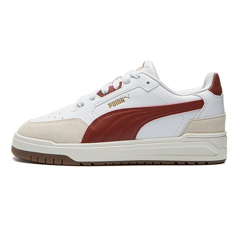 PUMA Shuffle Downtown OG White Red Men s 403840-07 EU 44.5