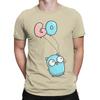 Golang Gopher Funny 100 Cotton Tshirt Gopher Tops Tees For Unisex