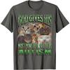 God Gives His Most Powerful Soldiers Autism Cats Graphic Tee Unisex Casual Cotton Short Sleeve T-Shirt