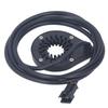 Electric Bike Pedal Assist Sensor 12 Magnetic Point Power Sensor PAS System Assistant Sensor Electric Bicycle