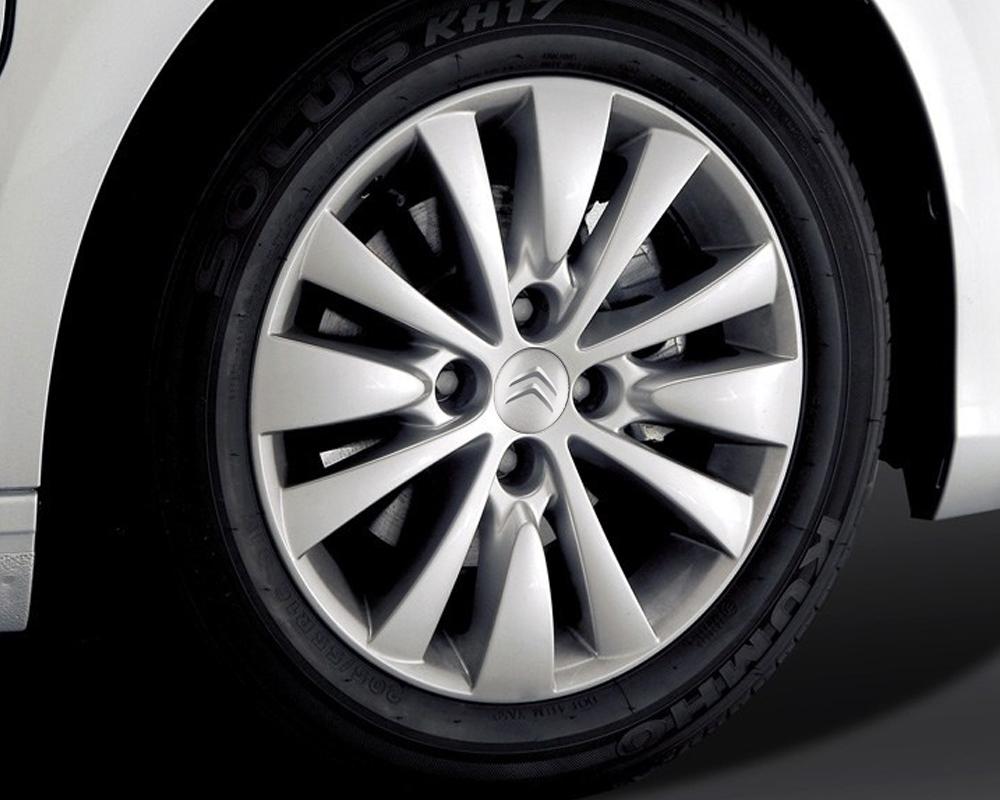 4 Stück 60mm Auto Emblem Radnabenabdeckung Abzeichen Abdeckungen Aufkleber Dekal Styling Zubehör Für Citroen C4 C5 C1 DS3 Picasso C2 C3