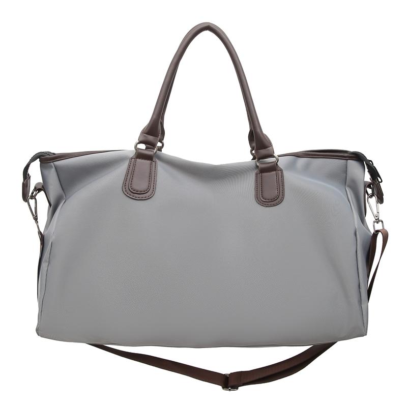 

Спортивная сумка для фитнеса, мужская дорожная сумка, женская, большой емкости, дорожная сумка для отдыха на открытом воздухе серый