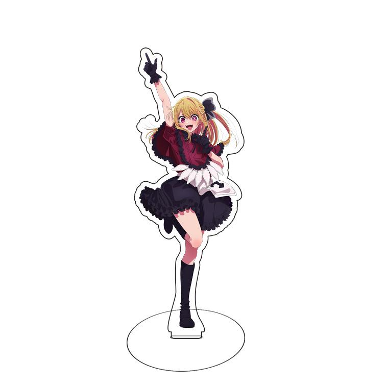 15cm Anime OSHI NO KO Acrylic Stand Action Figure Toy Hoshino Ai Figures Desktop Home Decoration