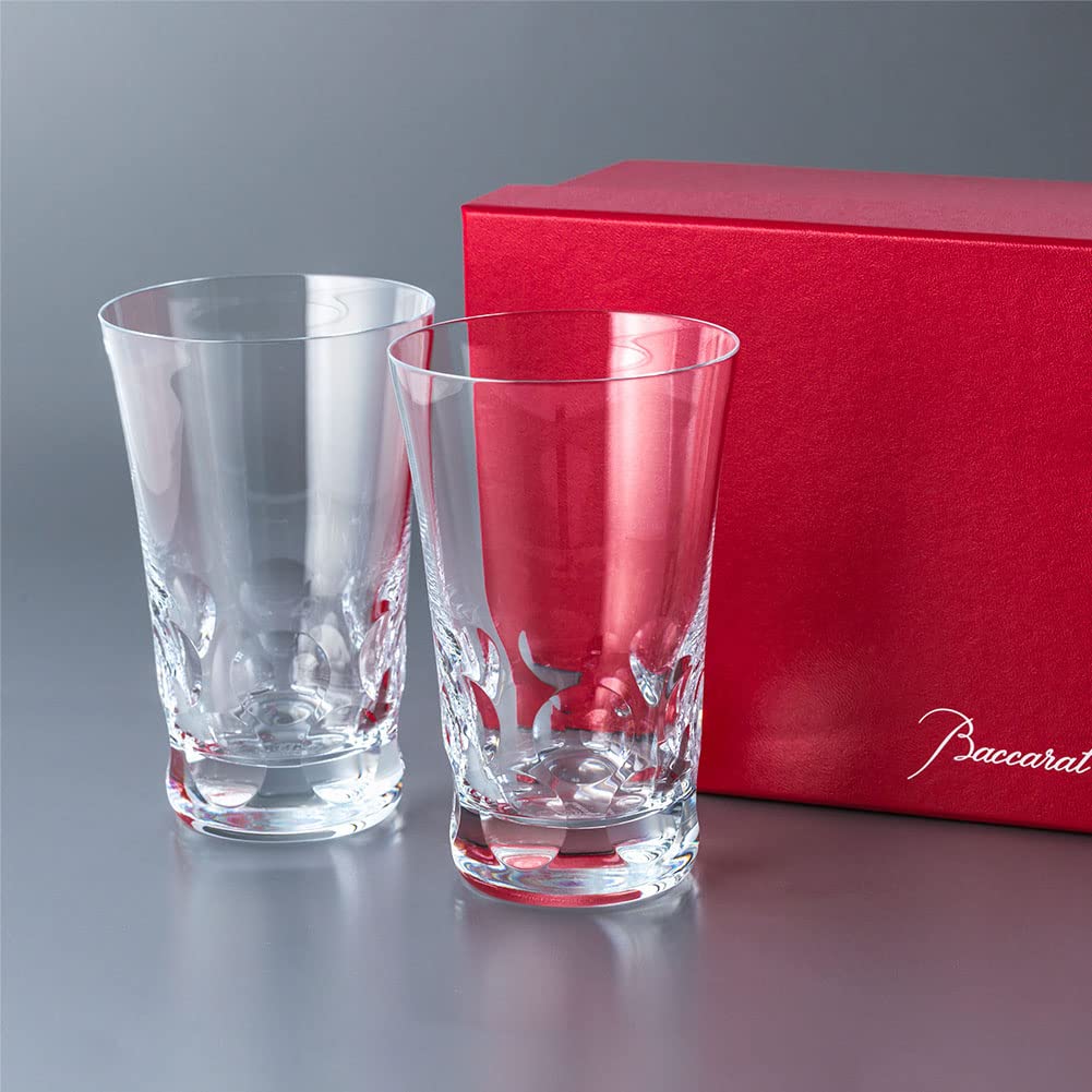 Baccarat Beluga Highball (Pair) 2104-389 [Item]