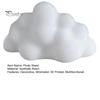 Bedroom Photo Display 5Pcs 3D Printed Stand, Decorative Rack, Lovely Cloud Shape Picture Office Desk Holder for Photos Leaf Artwork Hand Paintings