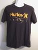 Hurley Hawaii Black Crewneck 100% Cotton Short Sleeve Graphic T-Shirt - Size M/L Unisex T-Shirt