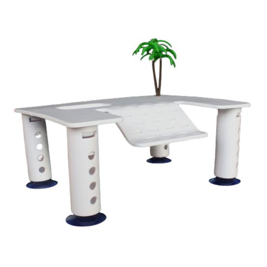 

Терраса для купания черепах Многофункциональная Гладкая поверхность без заусенцев Творческая Твердая Для отдыха Для сна Противоскользящая