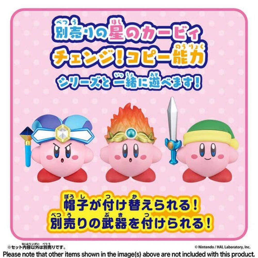 Kirby Kirby Copy Ability Ice   Fire