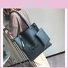 Womens Pu Leather Crossbody Bag With Soft Strap And Inner Laptop Pocket