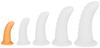 Lepidop S Dildo 16 X 6cm - TheAssGasm - SILICONE DILDO
