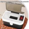 Quick Heating Baby Wipe Warmer Case Digital Display Small Wet Towel Dispenser Dispenser 3-Step Temperature
