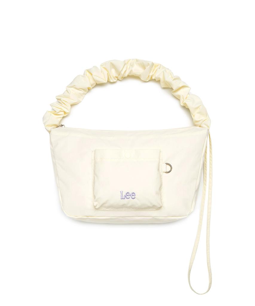 Lee Nylon Two-Way Shirring Bag Lemon