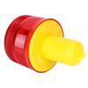 1pc Solar LED Emergency Warning Flash Light Alarm Lamp Traffic Road Boat Red Light