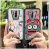Fashion Design Protective Phone Case For Blackview BV6900 Cute Soft Case Anti-dust Cartoon Phone Pouch Durable TPU