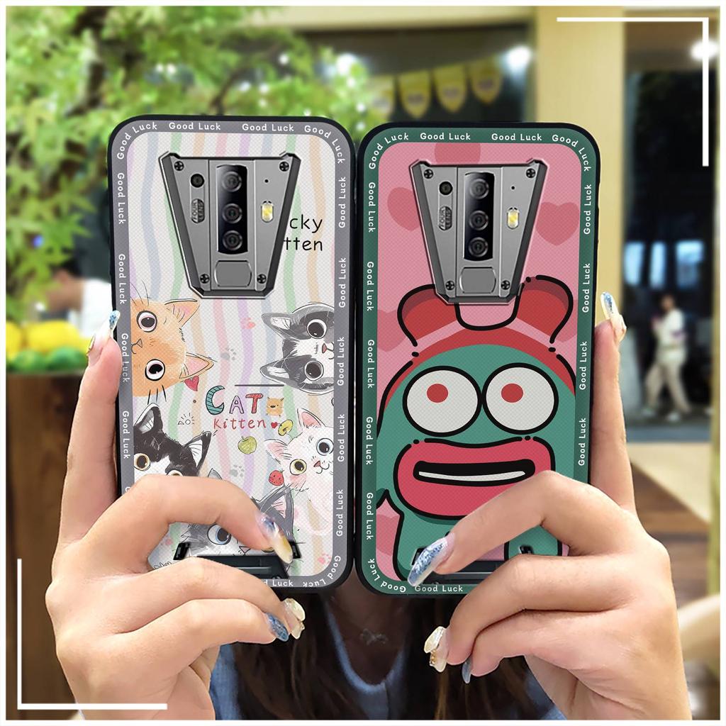 Fashion Design Protective Phone Case For Blackview BV6900 Cute Soft Case Anti-dust Cartoon Phone Pouch Durable TPU