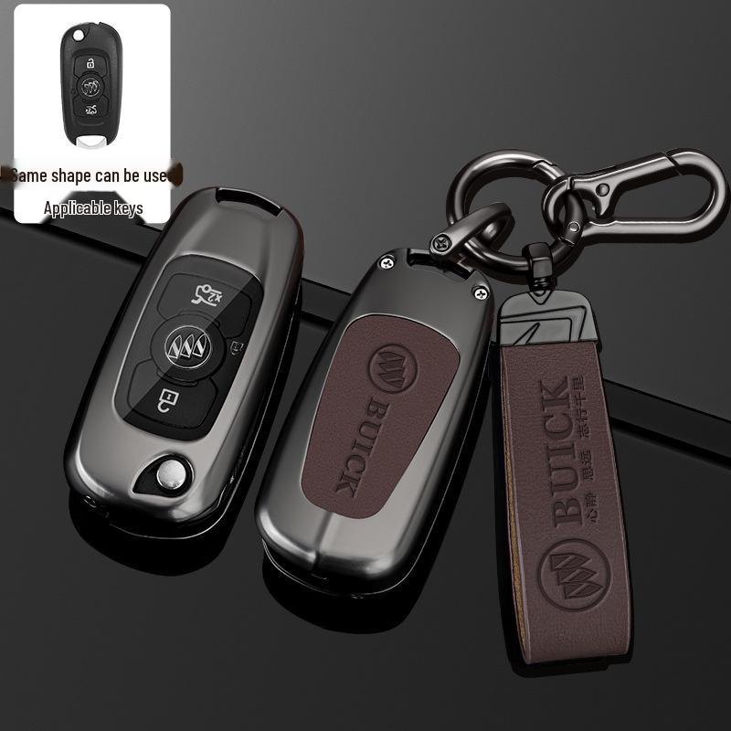 Buick Verano Manual Transmission Key Case for 2018/19 Models - Folding Shell Protective Cover