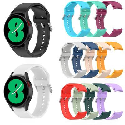 Cinturino in Silicone per Samsung Galaxy Watch 7 6 5 4 40mm 44mm Smartwatch Braccialetto da Polso Cinturino da Polso Custodia Cinturino Watch7