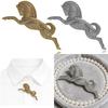 Vintage Horse Brooch Big Animal Brooch Intricate Detailing