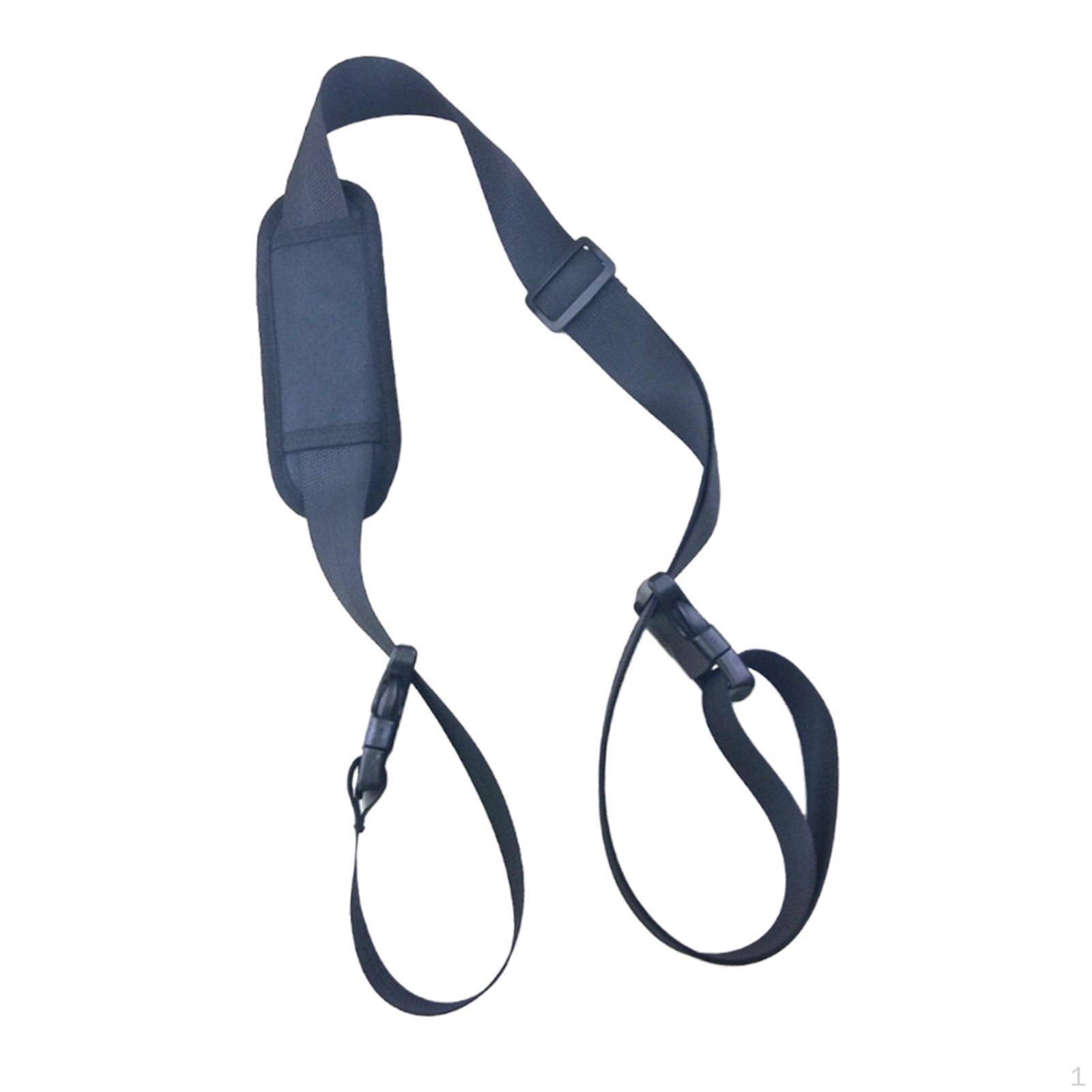 Ремень для переноски пляжного стула Регулируемые плечевые ремни Quick Release Buckle