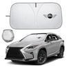 Parasol Plegable para Coche Protector Solar Cubierta para Parabrisas Delantero Para BMW Mini Cooper Countryman Clubman R55 R56 R60 F54 JCW Accesorio para Coche