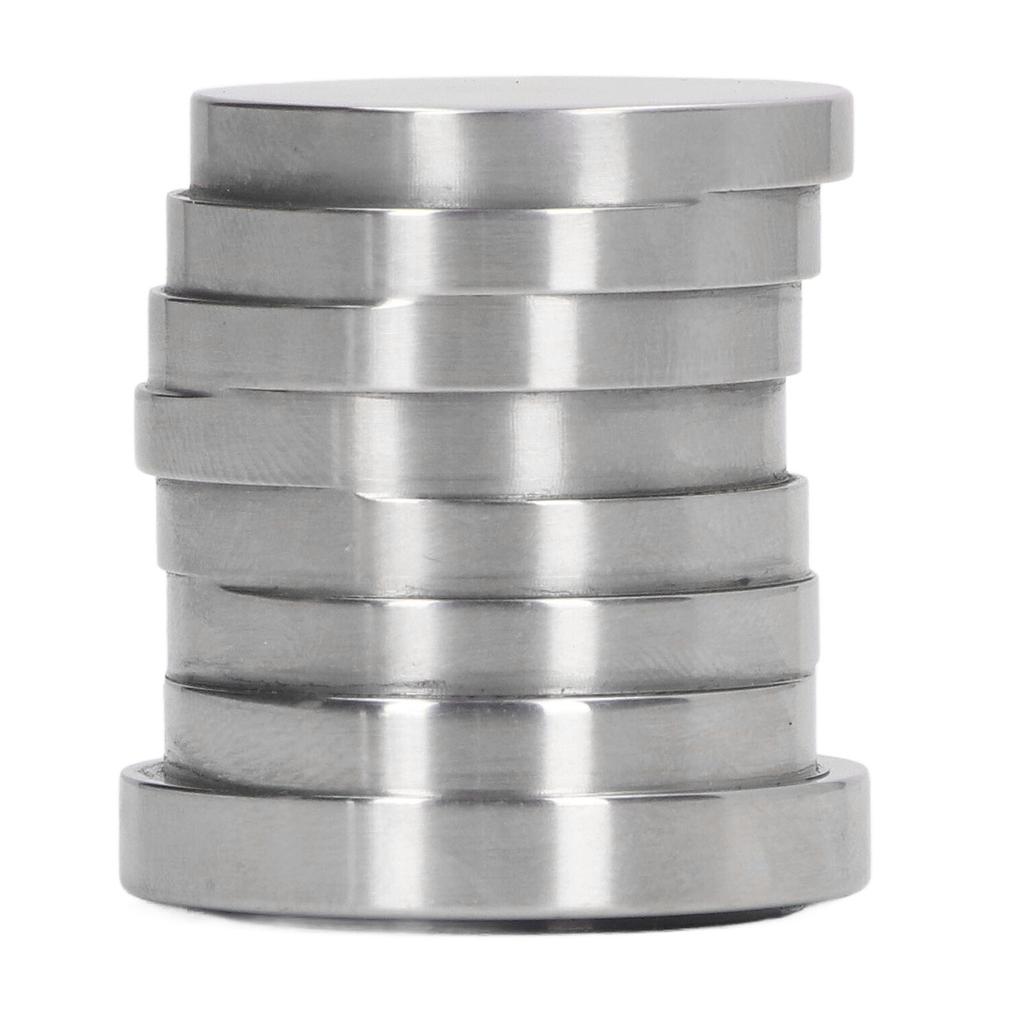 Extra Big Spinner Desk Toy Pressure Reduction Dazzling Visual Effects Relaxation Stainless Steel