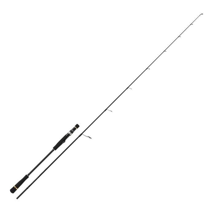 Major Craft Jigging Rod Giant Killing 1G Light Jigging Model Spinning GK1LJ-S63M Black