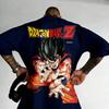 Dragon Ball Z Men's and Women's T-shirt Son Goku Anime Tee Summer and Spring Boy's Short Sleeves Hip-hop Parent-child Outfits