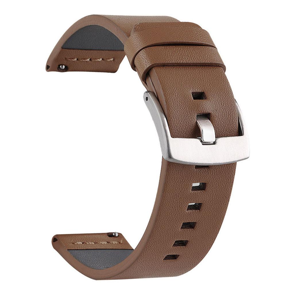 SAMCO Bracelet de Montre Sport Cuir Vintage Boucle Acier Inoxydable Accessoires de Montre 18mm 20mm 22mm 24mm