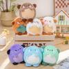 Dog Plushies for Kids Cartoon Egg Plush Toy for Children Charming Animal Plushies Charming Soft Stuffed Pillow Kids Gift Childrens