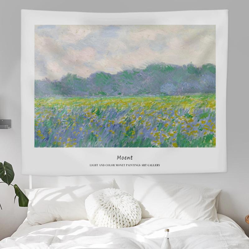 Bedroom Hanging Cloth, Living Room Background Cloth, Bedroom Decoration Cloth, Bedside Arrangement, Tapestry, Wall Cloth