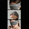 Light-blocking Weighted Eye Mask Full-coverage Blindfold Eyeshade Soft 3D Sleep Eye Cover  Men