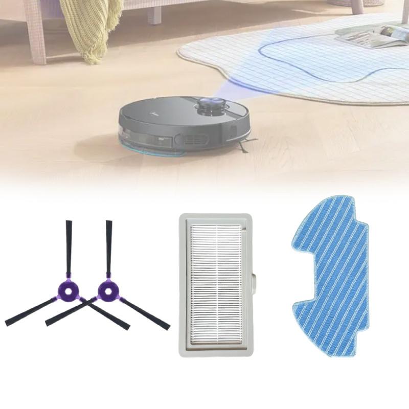 I5 Midea For Vr05r5050wk Side Brush Filter Kit Clean Goods Household