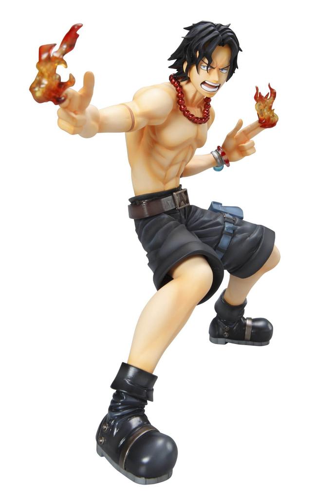One Piece Series Portgas Ace Portrait.Of.Pirates NEO-DX D. [Used]