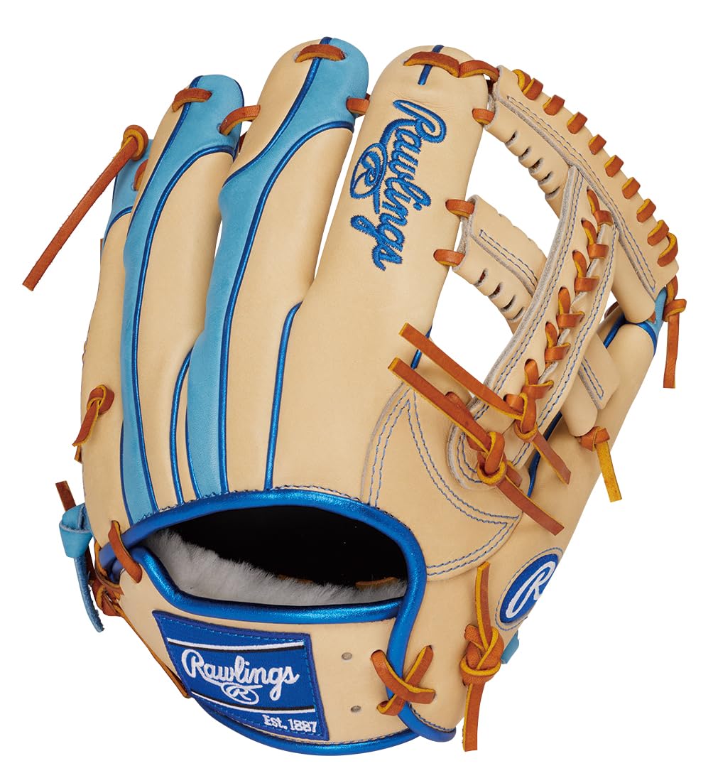 

Rawlings baseball adult HOH PRO EXCEL Wizard COLORS Size worn on left glove, size, softball, #02 GR5HW2CCK4MG, Camel/Sax [Infield], 11.5 (Right-handed