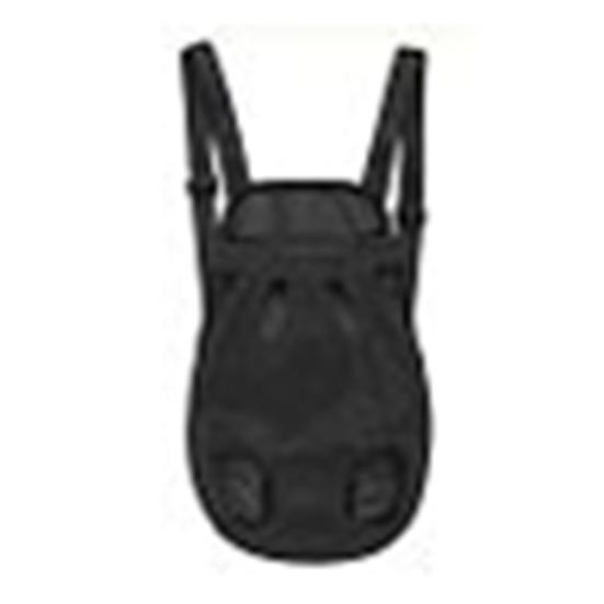 Pet Carrier Backpack Adjustable Front Cat Dog Legs Tail Out Chest Travel Bag
