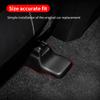 For 2010- Lexus GX 460 Seat Track Protective Cove Interio Upgrade Seat Slide Cover Replace Accessories Car Tools Tuning